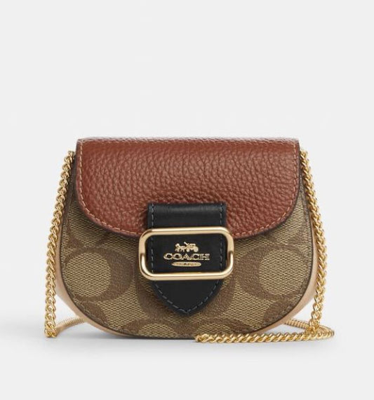 Coach Morgan Card Case with Brand Box and Dust Bag