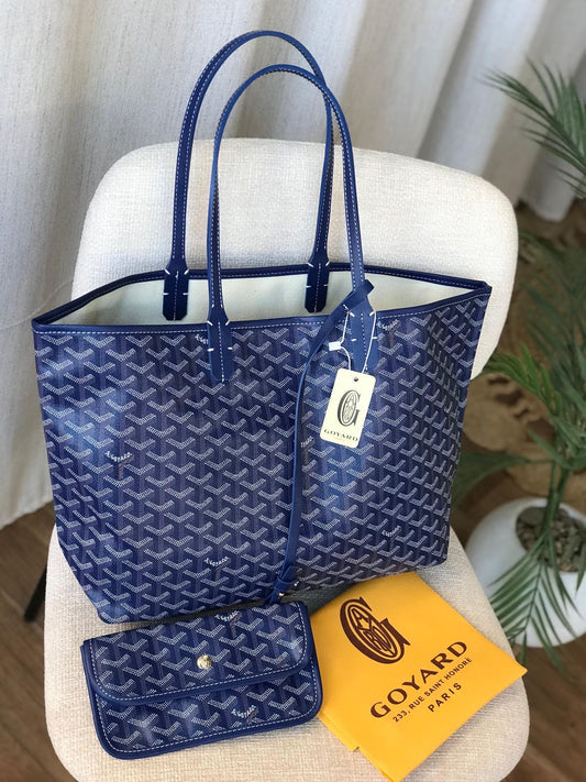 Goyard Tote Bag with Pouch