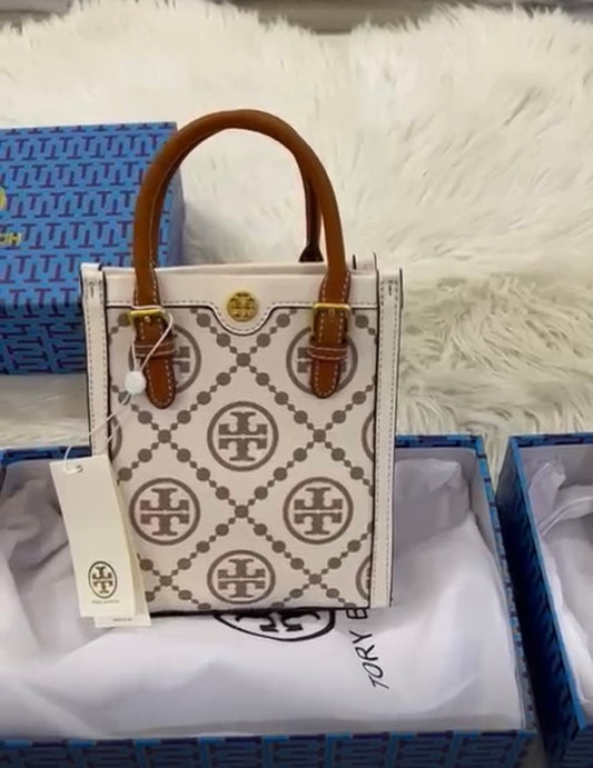 Tory Burch Mini Tote with Brand Box