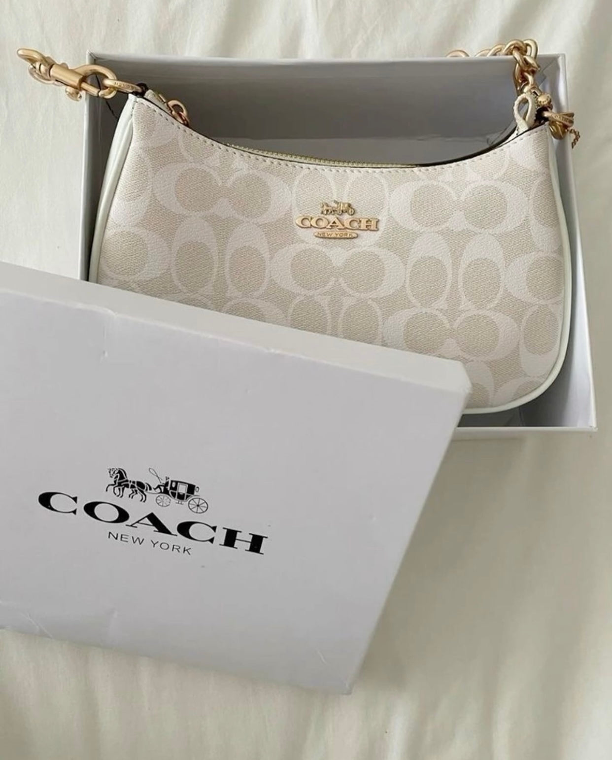 Coach Teri with Brand Box & Dust Bag- Same as Original