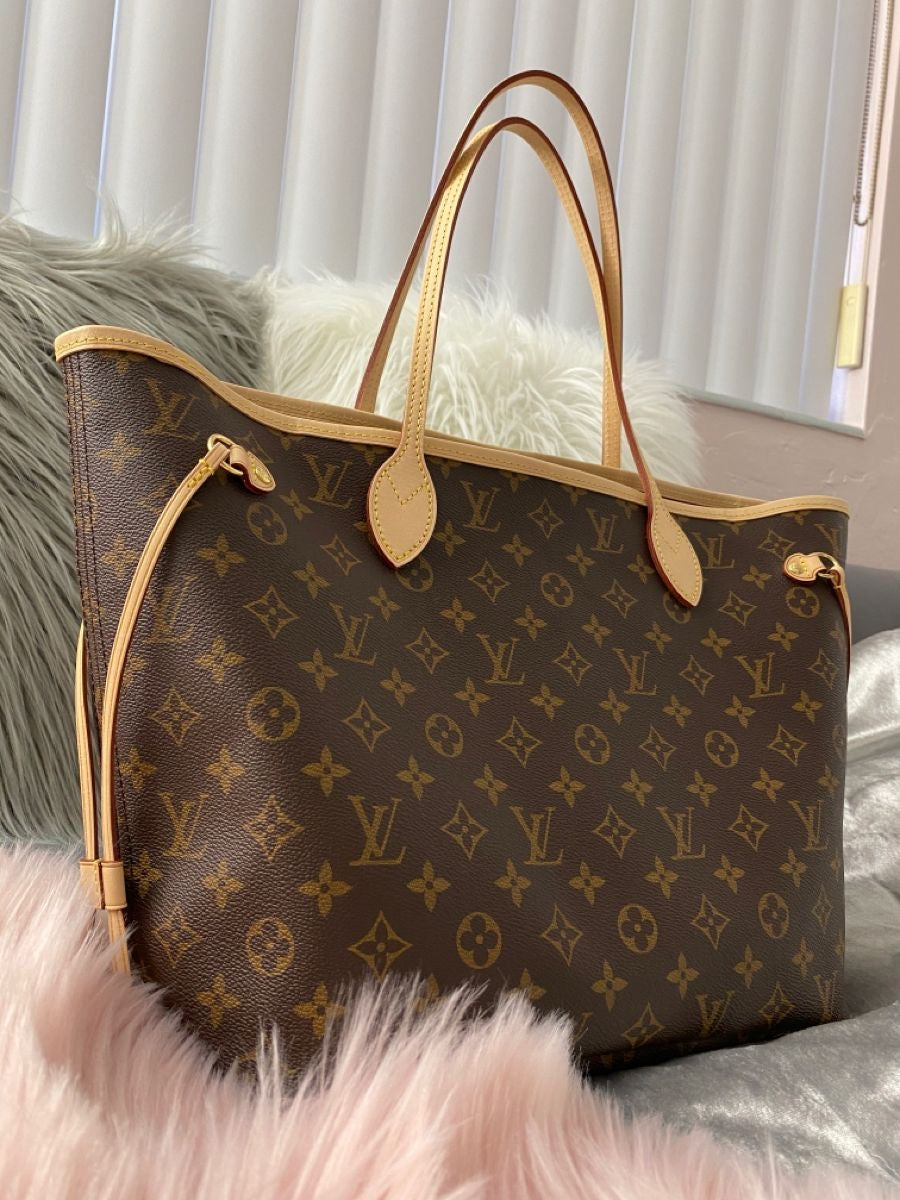 Imported LV tote bag with brand box