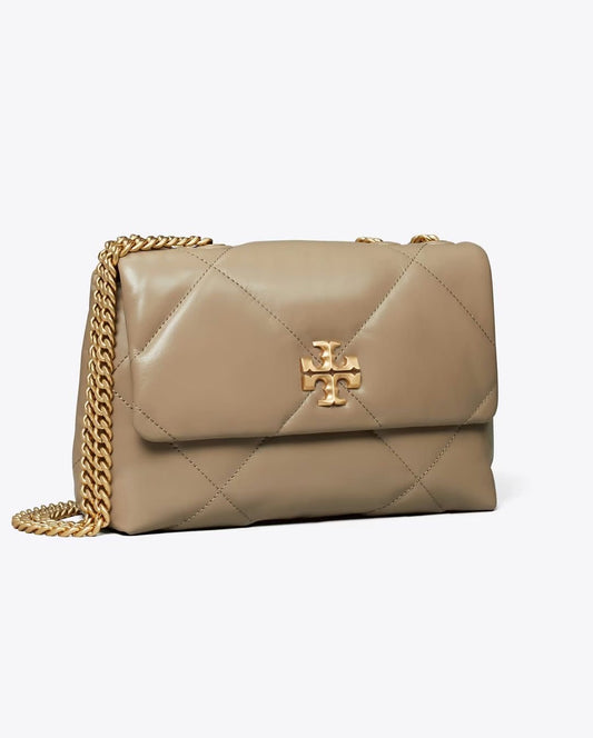 Tory Burch Quilted Shoulder Bag with Box