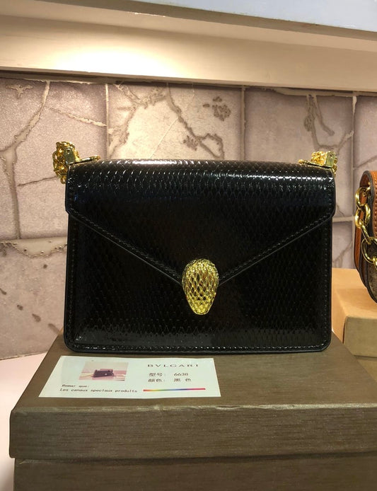 BVLGARI BAG WITH BRAND BOX