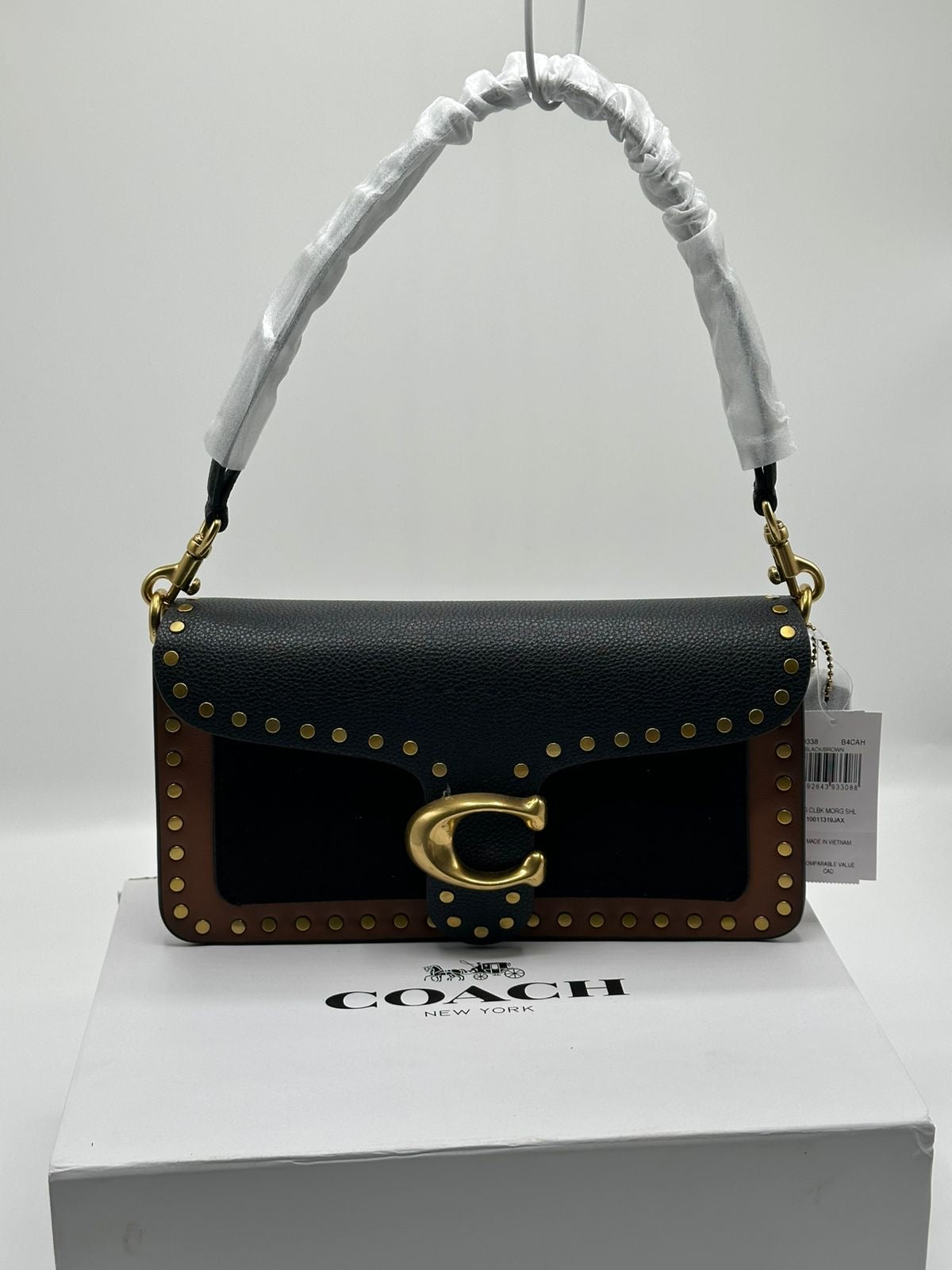 Imported Coach Bag with Brand Box- High Quality -Same as Original