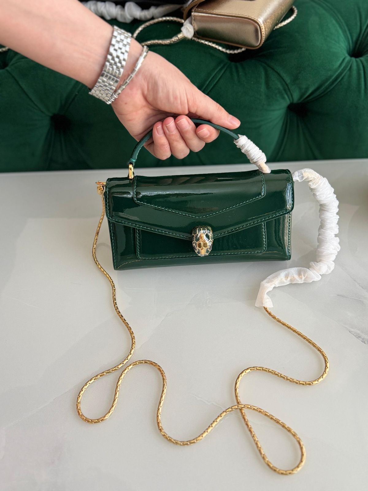 Bvlgari Serpenti with Brand Box