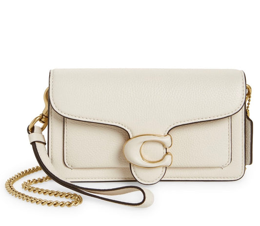 Coach Tabby Wristlet with Brand Box and Dust Bag