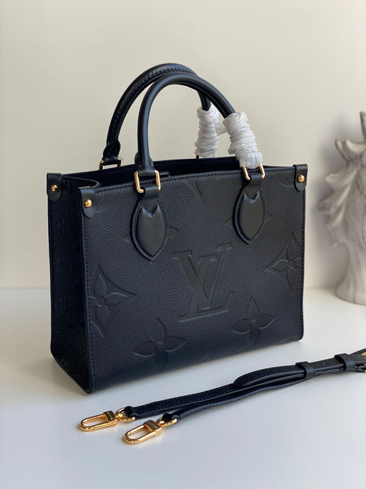 LV Tote with Brand Box