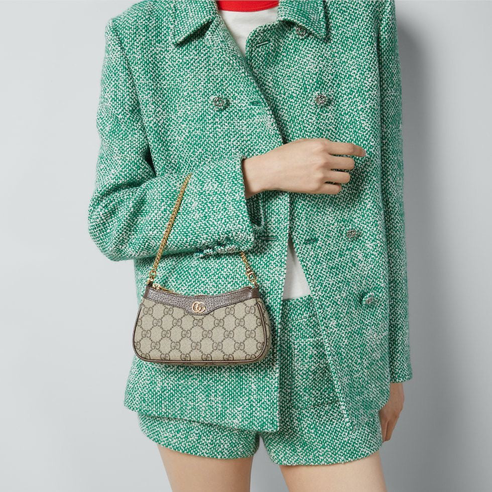Gucci Ophidia small shoulder Bag with Brand Box