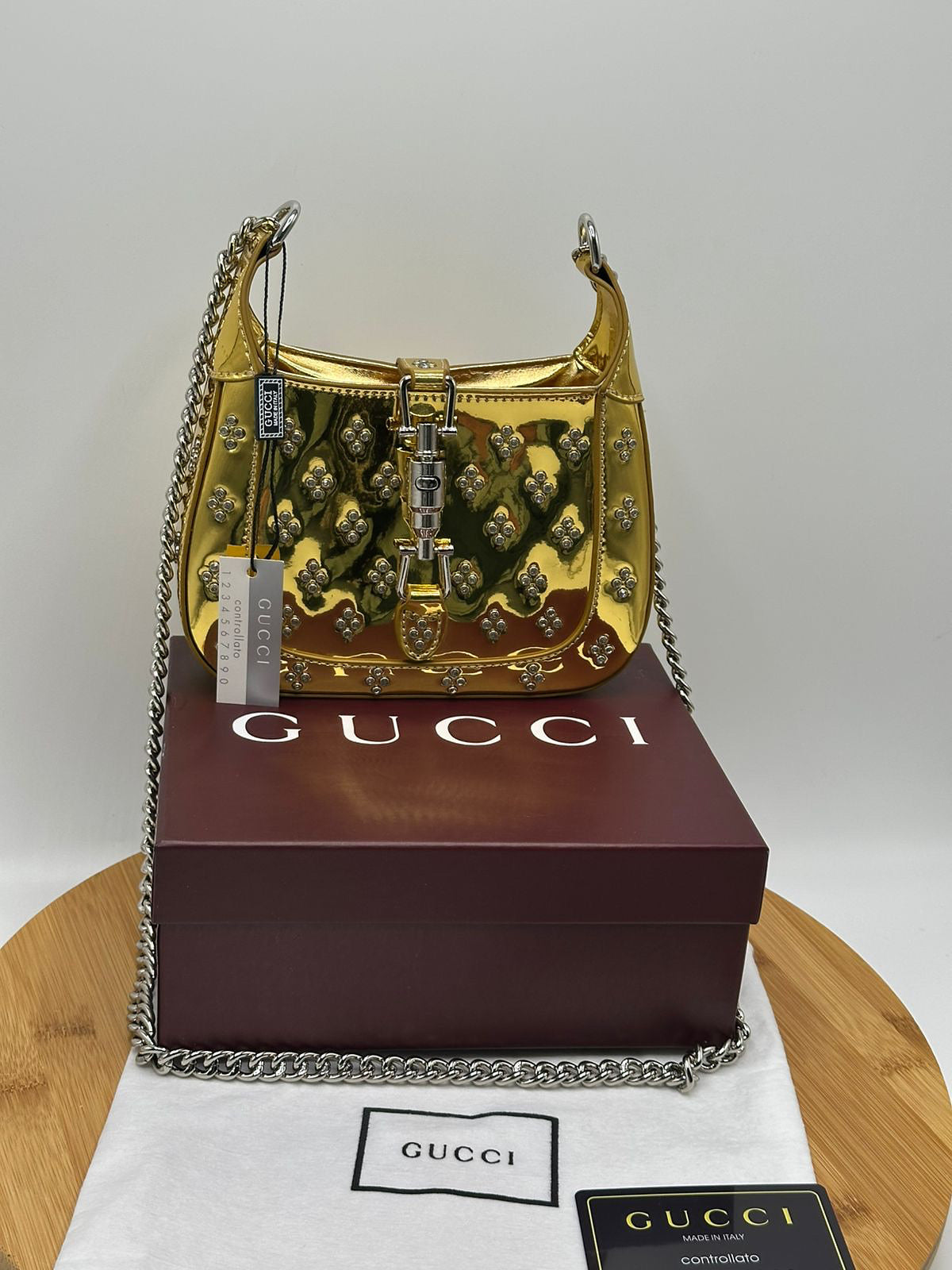 Gucci Jackie with Brand Box