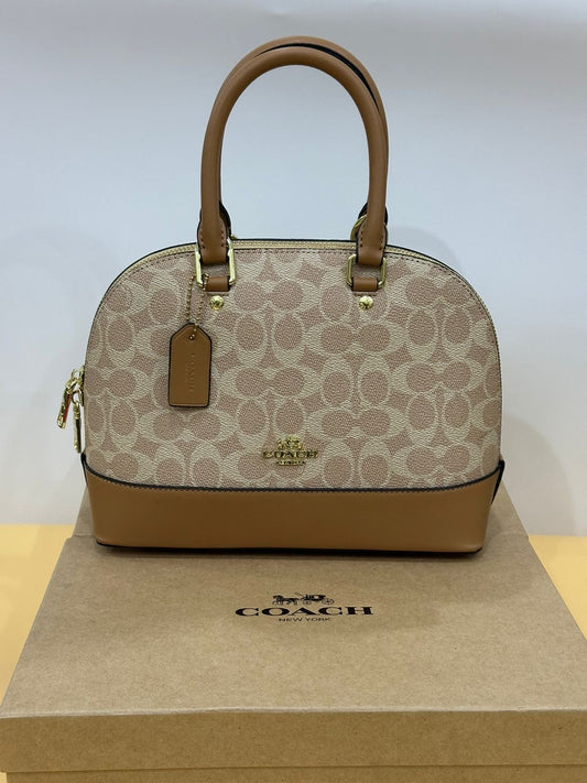 Coach Sierra Satchel Bag with Brand Box