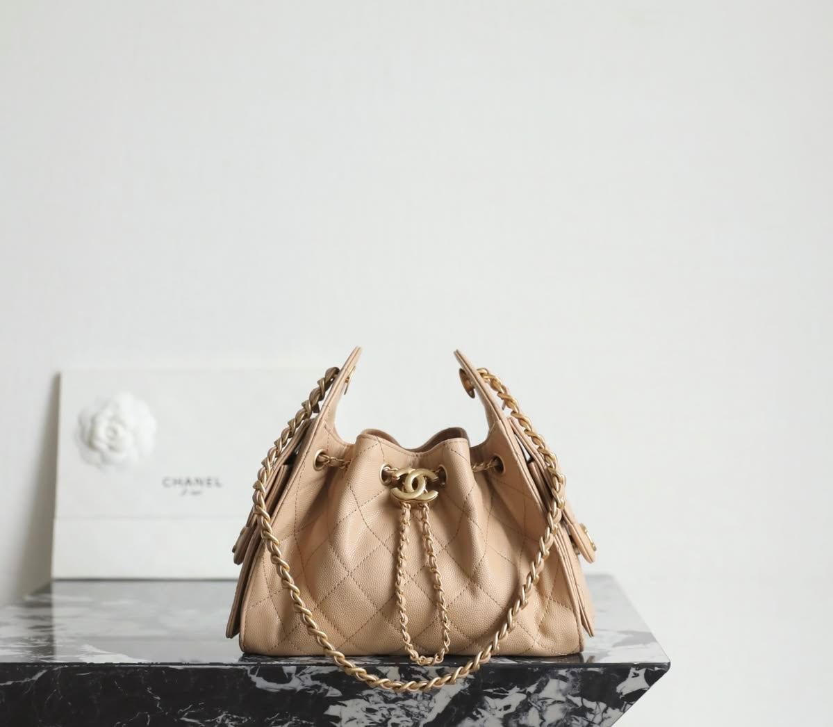 CHANEL 25 Mini - With Complete Packging