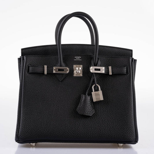 Hermes Birkin 20 with Brand Box- Genuine Leather