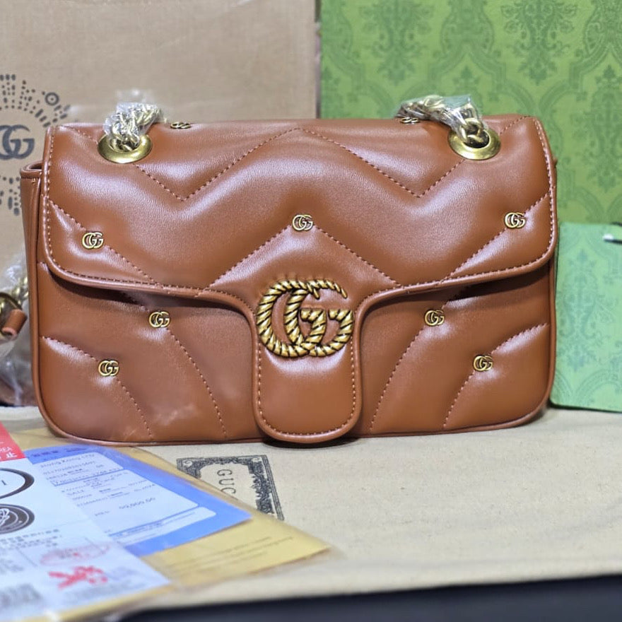 Gucci Marmont with Brand Box- Same as Original