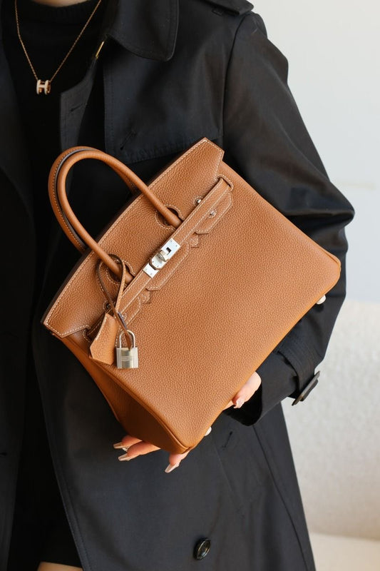Hermes Birkin 20 with Brand Box- Genuine Leather