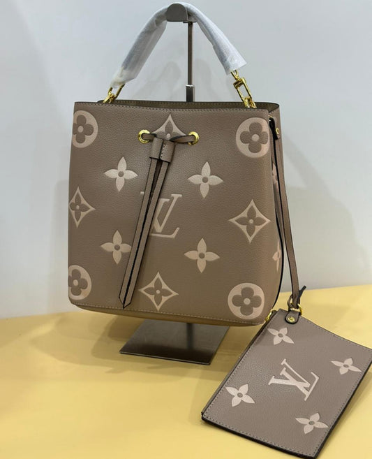LV Bucket Bag with Brand Box