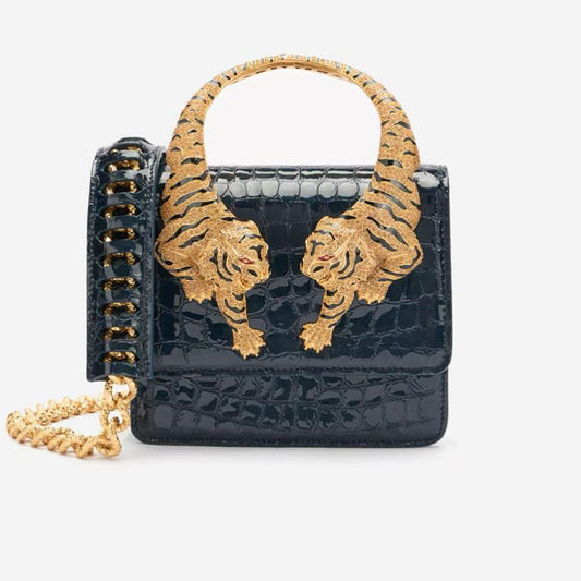 Roberto Cavalli Roar Bag with Brand Box