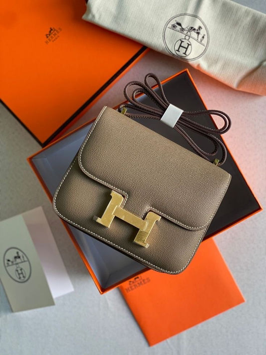 Hermes Constance with Brand Box
