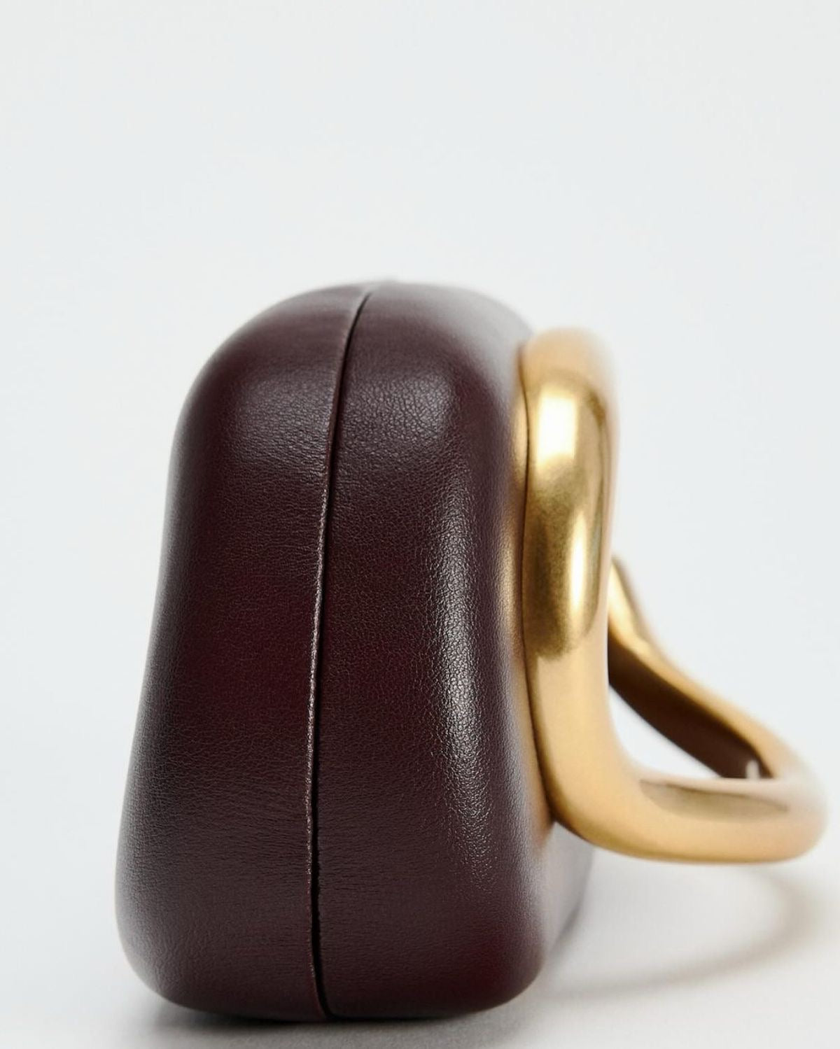 Zara Clutch in Burgundy