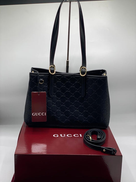 Gucci Supreme Tote with Brand Box