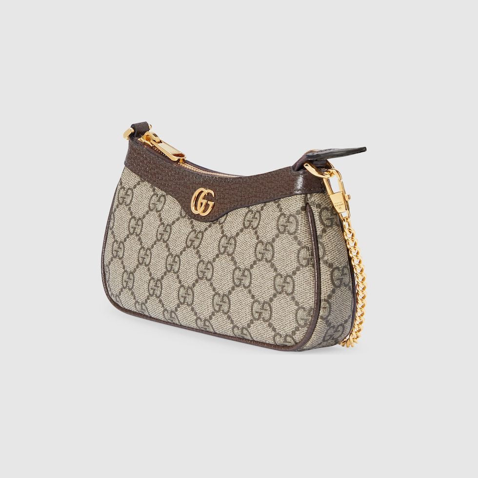 Gucci Ophidia small shoulder Bag with Brand Box