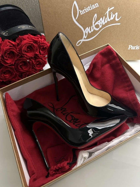 Louboutin So Kate Heels with Brand Box
