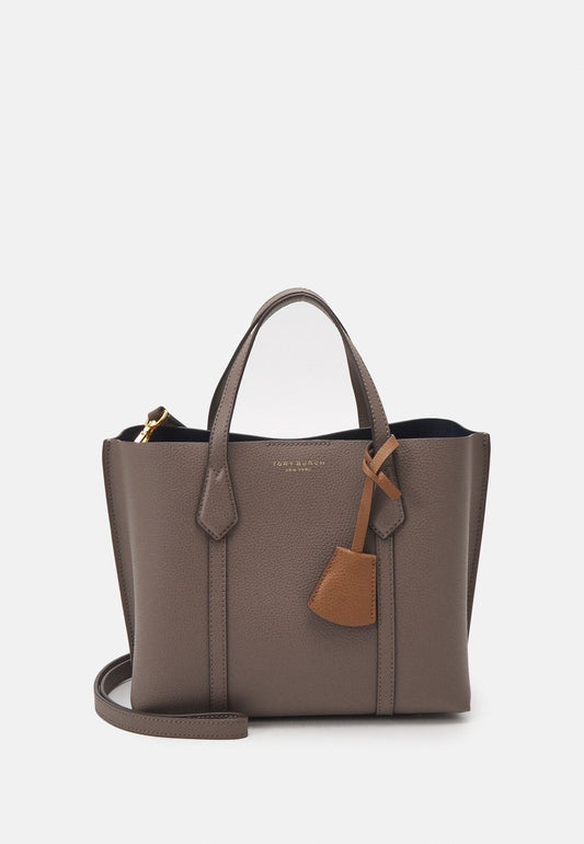 Tory Burch Perry Small Tote with Brand Box- Genuine Leather