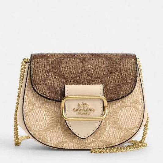 Coach Morgan Card Case with Brand Box and Dust Bag