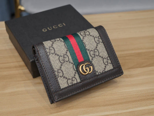 Gucci Wallet with Brand Box