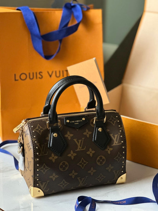 LV Speedy Bag with Brand Box