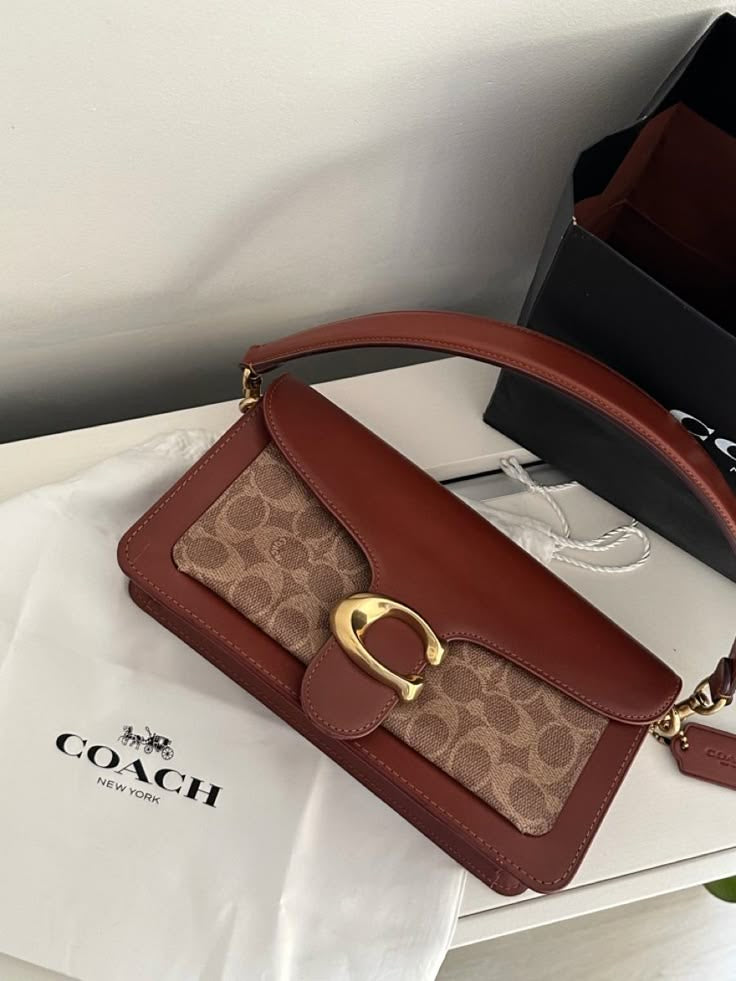 Imported COACH Bag with brand box - Same as Original