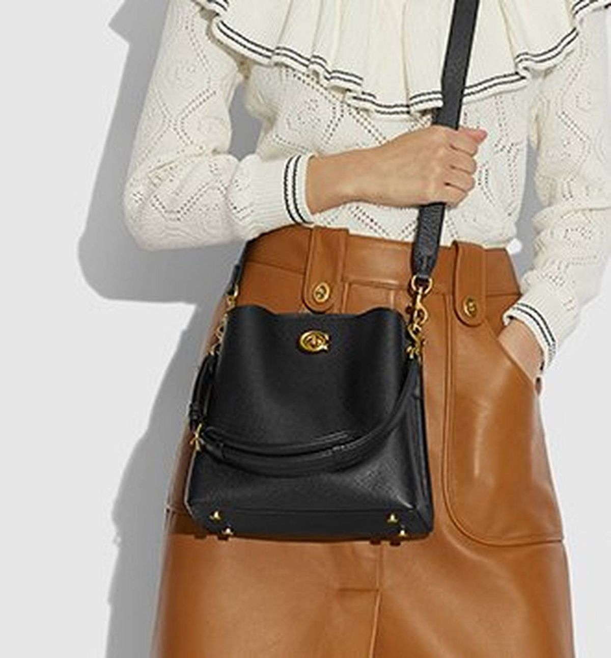 Coach Willow Bucket Bag with Brand Box