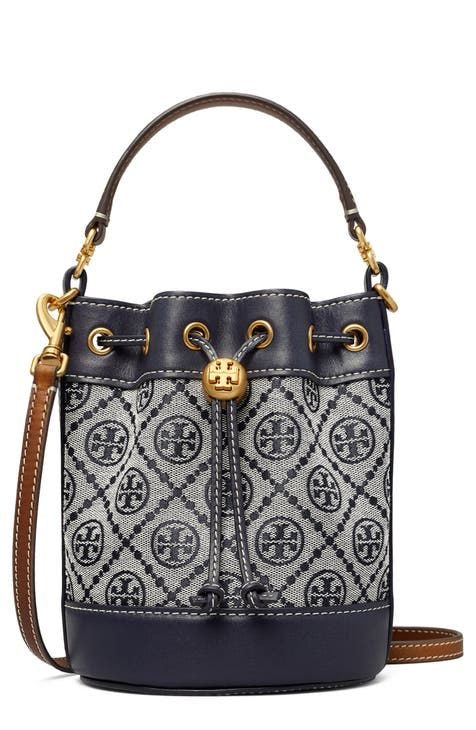 Tory Burch Jacquard Bucket Bag