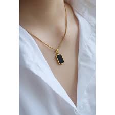 Geometric Pendant Necklace